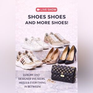 Live show listing flyer